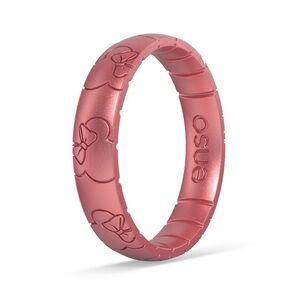 Enso Disney silicone ring - Disney Minnie Mouse All Around Ears Pink Diamond - 8